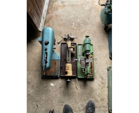 Tools - a Multigo drill and Lathe and another (3)***Please note that this lot is held offsite and collection will be from a l