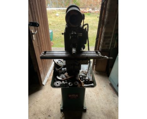Tools - a milling machine, Brook Motors, Huddersfield***Please note that this lot is held offsite and collection will be from