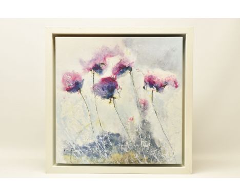 EMILIJA PASAGIC (SERBIA/CANADA CONTEMPORARY) 'GRACE AND BEAUTY I', a signed limited edition print on canvas depicting impress