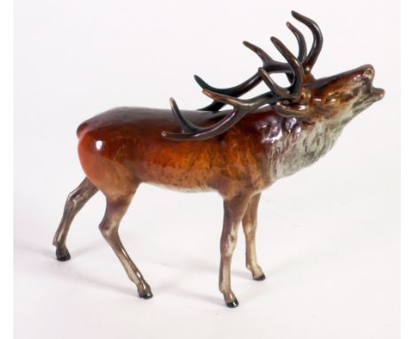 A W. GOEBEL MODEL OF A STAG 