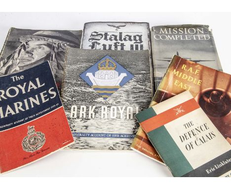 A collection of military related books and ephemera, to include First Day Covers, a book of Burma, WWII Daily Times newspaper