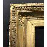 19th Century English School. A Gilt Composition Frame, 36" x 28" (rebate).
