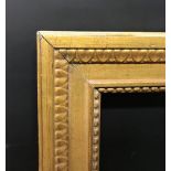20th Century French School Style. A Gilt Composition Frame, 35.5" x 28" (rebate).