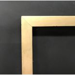 19th Century English School. A Gilt Slip, 25" x 20" (rebate), and four others of the same size, five
