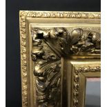 19th Century French School. A Barbizon Gilt Composition Frame, 9.5" x 7.5" (rebate).