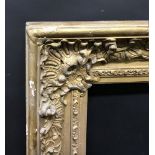19th Century English School. A Gilt Composition Frame, 38.5" x 25" (rebate).