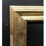 20th Century English School. A Gilt Frame, 44.25" x 35.5" (rebate), and another Frame, 40" x 25" (