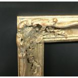 20th Century English School. A Gilt Composition Frame, 11" x 7.25" (rebate), and two others, 10" x