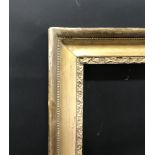 19th Century English School. A Gilt Composition Frame, 21" x 17" (rebate).