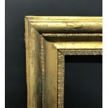 20th Century English School. A Gilt Composition Frame, 44.5" x 30" (rebate).