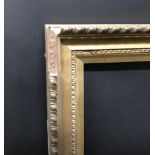 19th Century English School. A Gilt Composition Frame, 24.5" x 18.75" (rebate).