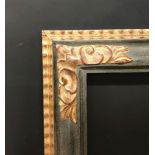 20th Century English School. A Gilt and Painted Composition Frame, 35" x 28.25" (rebate).