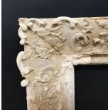 18th Century French School. A Carved Wood Frame, 38" x 30" (rebate).