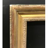20th Century English School. A Gilt Composition Frame, 30" x 24" (rebate).