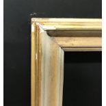 19th Century English School. A Gilt Composition Frame, 25" x 18.5" (rebate).