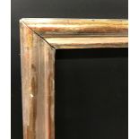 19th Century English School. A Gilt Frame, 30" x 25" (rebate).