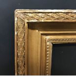 19th Century English School. A Hollow Gilt Frame, 36" x 28.25" (rebate).