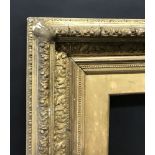 19th Century English School. A Gilt Composition Frame, 15.5" x 11.75" (rebate).