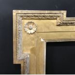 19th Century English School. A Broken Corner Composition Frame, 18" x 15.25" (rebate).