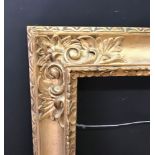20th Century English School. A Gilt Composition Frame, 32" x 25.5" (rebate).