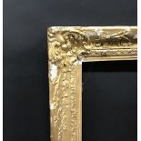 19th Century English School. A Gilt Composition Frame, 25" x 20", and another 22.25" x 18.25" (