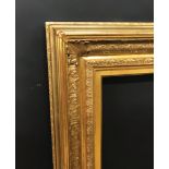 20th Century English School. A Gilt Composition Frame, 31" x 26.5" (rebate).