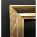 Early 20th Century English School. A Gilt Frame, 44" x 26" (rebate).