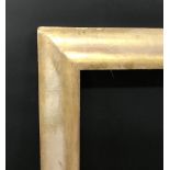 19th Century English School. A Gilt Frame, 25.25" x 21.75" (rebate).