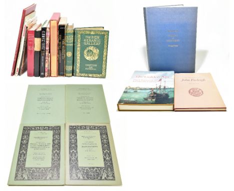 CHAFFERS (W), THE NEW KERAMIC GALLERY, 2 vols, gilt pictorial green cloth, London, Reeves and Turner, 1926; HOBSON (R), THE W
