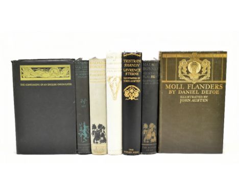 QUINCEY (T), THE CONFESSIONS OF AN ENGLISH OPIUM-EATER, illustrated by Sonia Woolf, with pictorial d.j., green cloth, The Bod