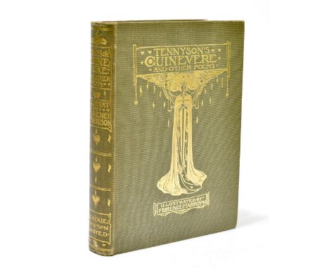 HARRISON (F), illus, TENNYSON’S GUINEVERE AND OTHER POEMS, with tipped in colour plates and black and white plates as per lis