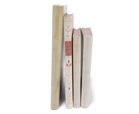 FAIRLESS (M), THE ROADMENDER, limited edition, 144/1025, Riccardi Press 1920; BLAIR (R), THE GRAVE, with illustrations by Wil