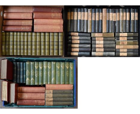 BROWNING (R), THE POETICAL WORKS OF ROBERT BROWNING, 15 vols, green cloth, London, Smith Elder, 1889; THE ANTIQUARYS BOOKS, 1