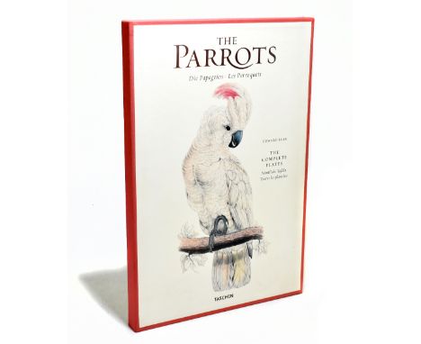 LEAR (E), THE PARROTS, Die Papageien – Les Perroquets, complete with text volume and 42 colour plates, in folding case with p