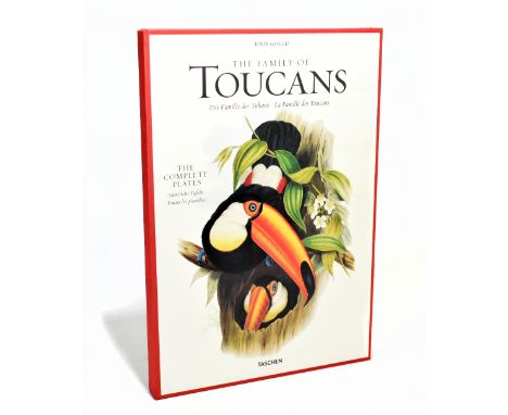 GOULD (J), THE FAMILY OF TOUCANS, Die Familie der Tuckane - La Famille des Toucans, complete with text volume and 51 colour p