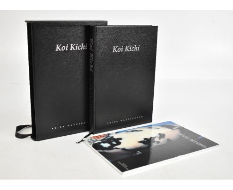 WADDINGTON (PETER); Koi Kichi, De Luxe edition, signed and no.194/500, pub. Peter Waddington Ltd, Warrington 1995, with plaqu