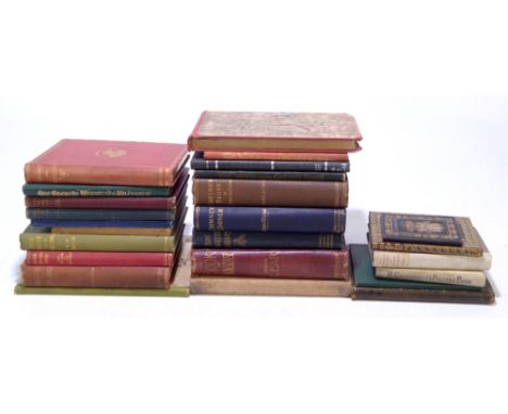 A miscellany of illustrated books, to include, GREENAWAY (K), illus, ALMANACK FOR 1926; GREENAWAY (K), illus, LITTLE ANN, Geo