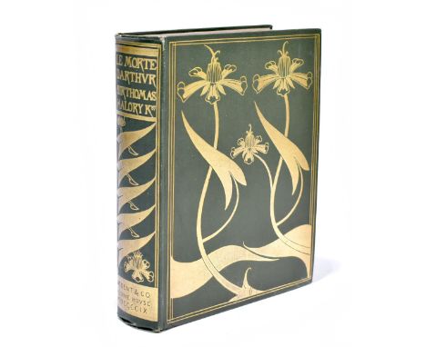 MALORY (T), LE MORTE D'ARTHUR, illustrated by Aubrey Beardsley, limited edition of 1000 copies, with frontis and black and wh