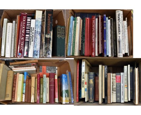 A collection of mostly architectural reference books (quantity).