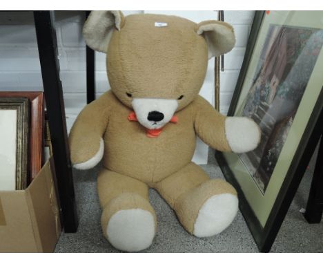 A modern Chad Valley large teddy bear