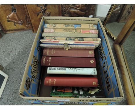 A selection of vintage volumes including T E Lawrence collection