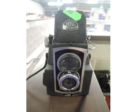 A Ross Ensign Ful-Vue Super camera 