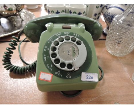 A vintage telephone, a 706L