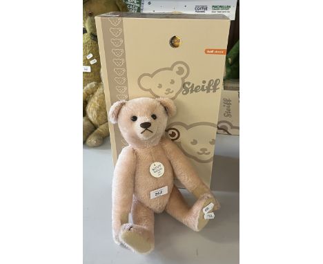 Pink Steiff Teddy Bear 1908 replica 