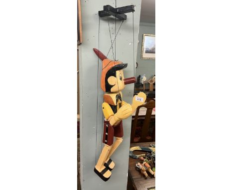 Pinocchio puppet 