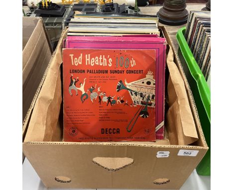 Collection of LPs to include Jimi Hendrix, Diana Ross etc 