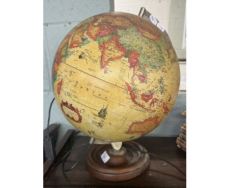 Vintage globe lamp 
