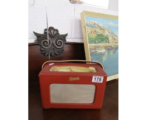 Vintage Roberts 1958 radio