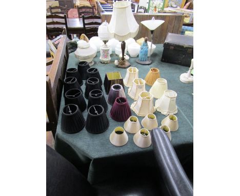 Collection of as new lamp shades