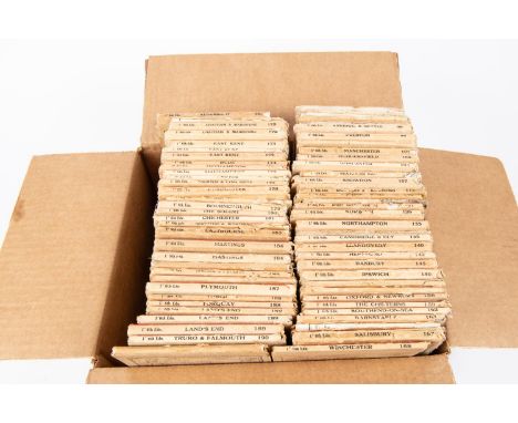 65+ Ordnance Survey Maps. One Inch Editions sheets mainly England &amp; Wales issues published in the 1940s. Including; Prest